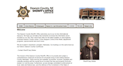 Desktop Screenshot of dawsoncone.com